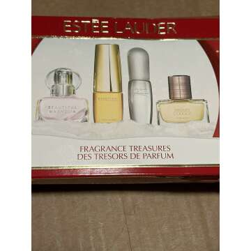 Estee Lauder Scents 4-Piece Set - Luxury Fragrance