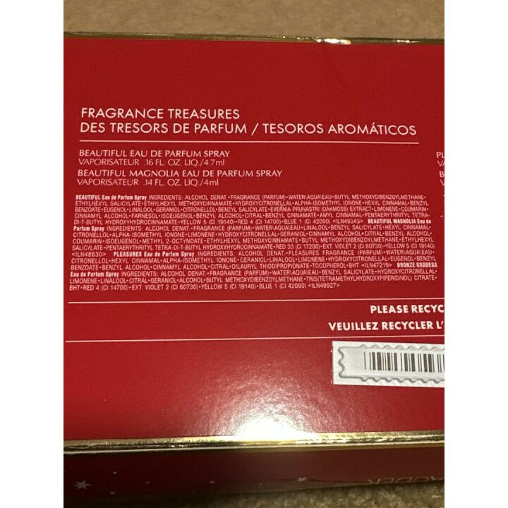 Estee Lauder Scents 4-Piece Set - Luxury Fragrance