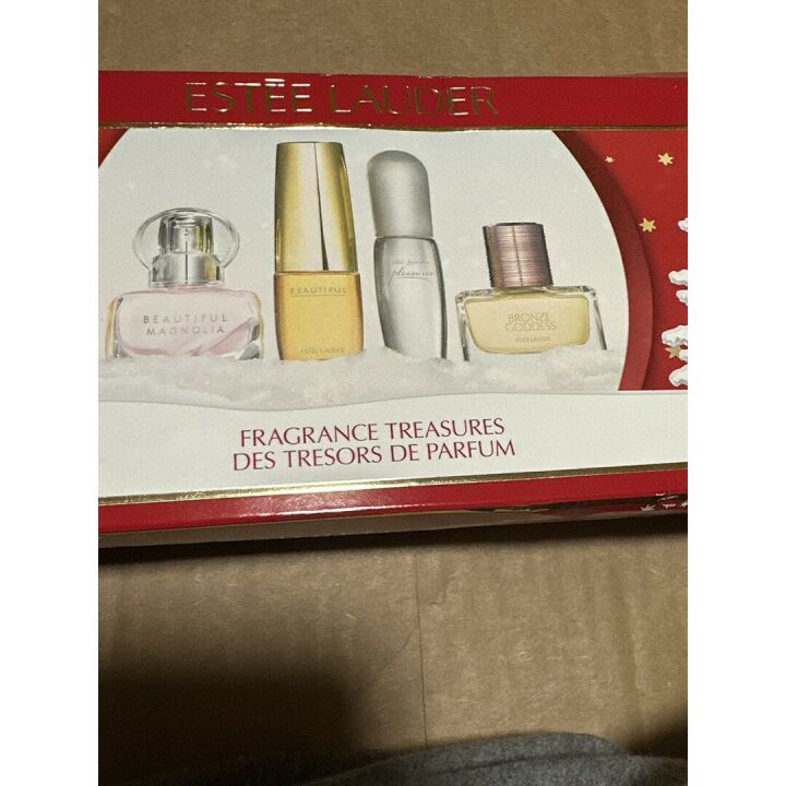 Estee Lauder Scents 4-Piece Set - Luxury Fragrance