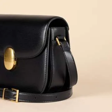 Amazon Essentials Women's Flap Bag - Chic & Functional