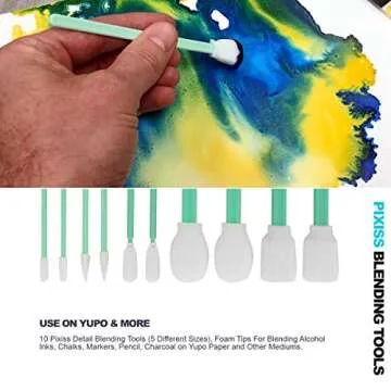Jacquard Pinata Alcohol Inks Bundle | Black and White Creative Tools
