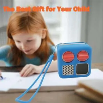 Anti-Slip Silicone Cover for YOTO Mini Audio Player - Protective Sleeve for Kids Music Players (Blue...