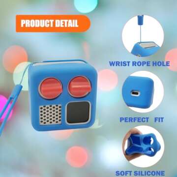 Protective Anti-Slip Silicone Case for YOTO Mini