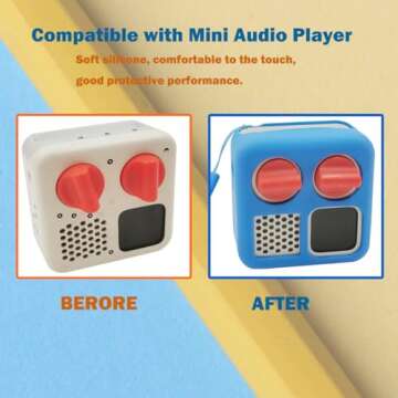 Protective Anti-Slip Silicone Case for YOTO Mini