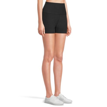 Shop Beyond Yoga Women's Spacedye All for Run Shorts