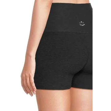Shop Beyond Yoga Women's Spacedye All for Run Shorts