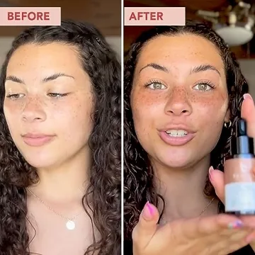Self Tanner Drops Facelift for a Natural, Glowing Tan