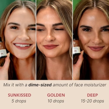 Self Tanner Drops Facelift for a Natural, Glowing Tan