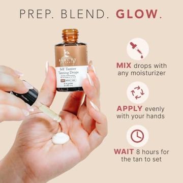 Self Tanner Drops Facelift for a Natural, Glowing Tan