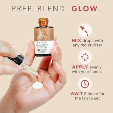 Self Tanner Drops Facelift for a Natural, Glowing Tan