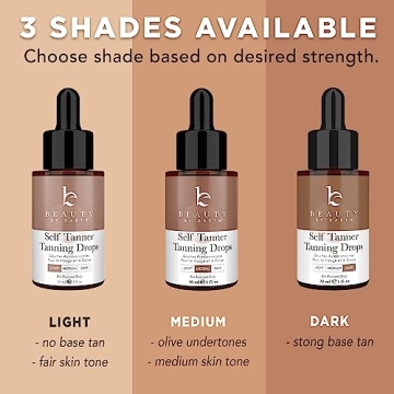 Self Tanner Drops Facelift for a Natural, Glowing Tan