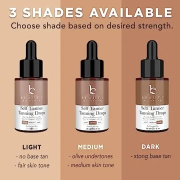 Self Tanner Drops Facelift for a Natural, Glowing Tan