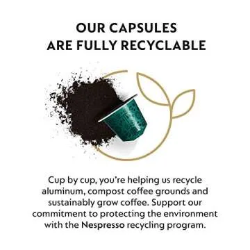 Nespresso Capsules Original Line, Morning Lungo Blends Variety Pack, Mild to Medium to Dark Roast Coffee, 50-Count Coffee Pods