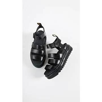Dr. Martens Blaire Fisherman Sandal - Comfort & Style