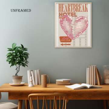 Y2K Room Decor Set of 6 UNFRAMED 8x10 Posters