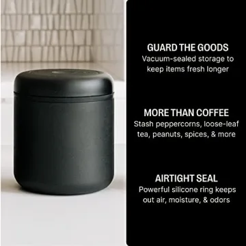 Fellow Atmos Vacuum Canister for Coffee Freshness