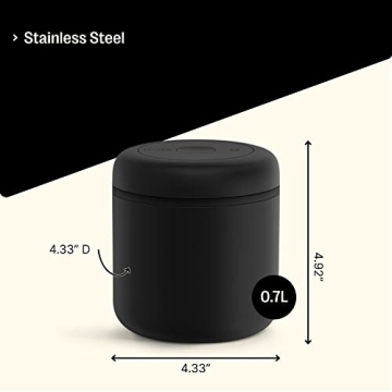 Fellow Atmos Vacuum Canister for Coffee Freshness