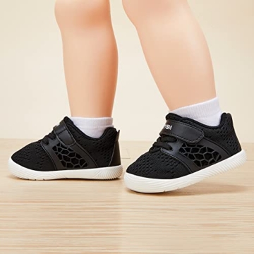BMCiTYBM Baby Walking Shoes Lightweight Breathable Sneakers