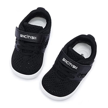 BMCiTYBM Baby Walking Shoes Lightweight Breathable Sneakers