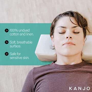 Kanjo Acupressure Neck Pain Relief Pillow for Stress Relief