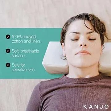Kanjo Acupressure Neck Pain Relief Pillow for Stress Relief