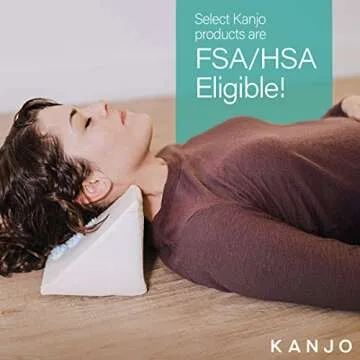 Kanjo Acupressure Neck Pain Relief Pillow for Stress Relief