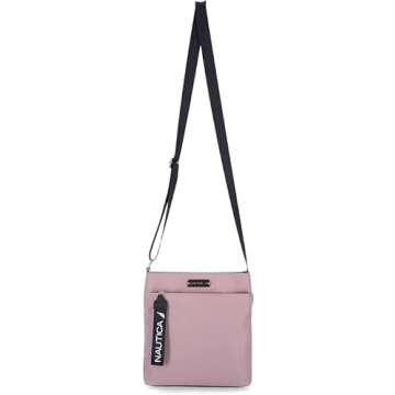 Nautica Diver Small Women's Crossbody Bag with Adjustable Strap