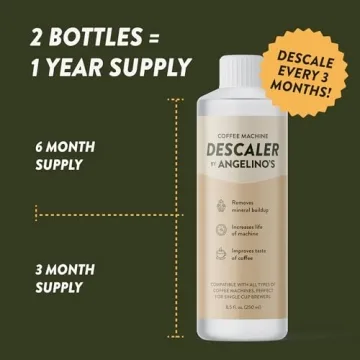 Universal Descaling Solution for Coffee Machines - 4 Uses