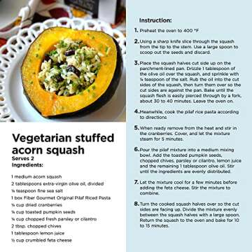 Fiber Gourmet Holiday Variety Pack - Healthy Food Gift Basket