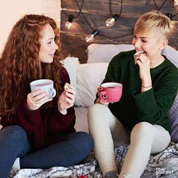 Fiber Gourmet Holiday Variety Pack - Healthy Food Gift Basket