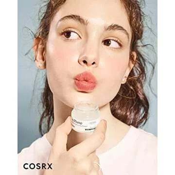 COSRX Lip Care Balm for Dry Chapped Lips, Enriched with Shea Butter, Sleeping Mask, Korean Skin Care...