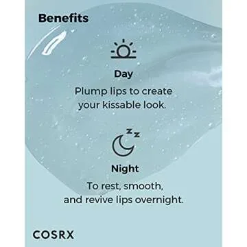 COSRX Lip Care Balm for Dry Chapped Lips, Enriched with Shea Butter, Sleeping Mask, Korean Skin Care, Animal Testing-Free, Artificial Fragrance-Free, Parabens-Free (Lip Plumper)