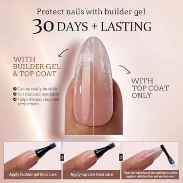 BTArtboxnails French Tip Cat Eye Press on Nails for Salon-Quality Manicures