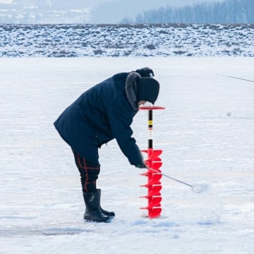 VEVOR Ice Drill Auger for Easy Ice Fishing Access