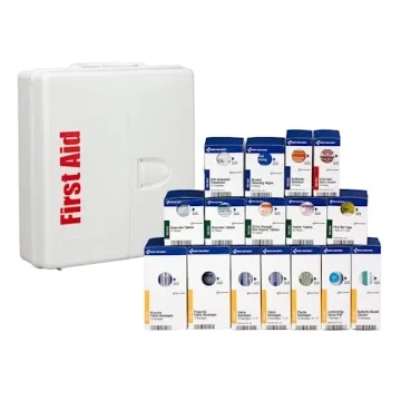 First Aid Only SmartCompliance 50-Person OSHA First Aid Kit