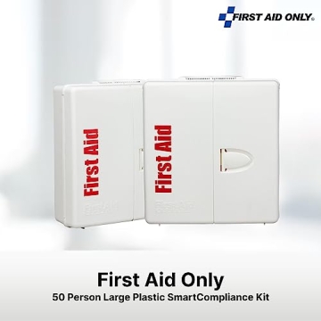 First Aid Only SmartCompliance 50-Person OSHA First Aid Kit