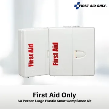 First Aid Only SmartCompliance 50-Person OSHA First Aid Kit