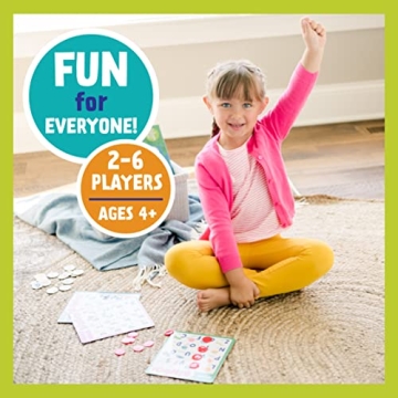 Peaceable Kingdom Alphabet Bingo Educational Board Game