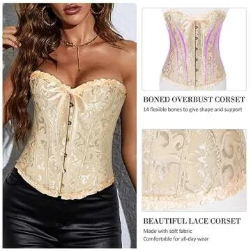 Stylish Women's Bustier Corset for Every Occasion