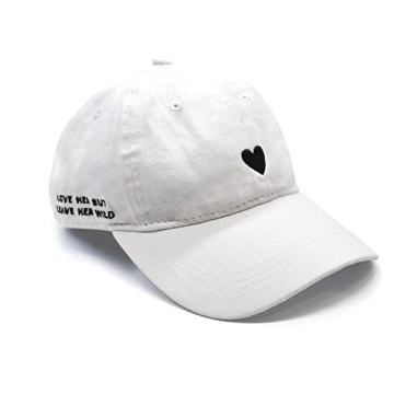 Atticus Poetry Vintage Dad Hat - Embroidered Cotton Unisex Baseball Cap (White)