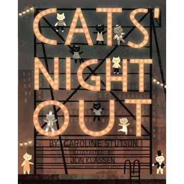 Cats' Night Out - A Fun Counting Adventure for Kids