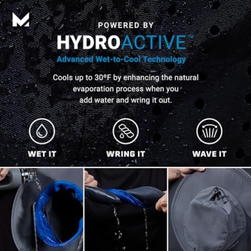 Unisex MISSION Cooling Bucket Hat - Stylish & Functional