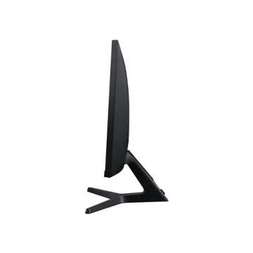 SAMSUNG 28-Inch ViewFinity UR55 Series 4K UHD IPS Computer Monitor, HDR10, AMD FreeSync, HDMI 2.0 and DisplayPort 1.2, Bezelless Display, Eye Care, LU28R550UQNXZA, 2023