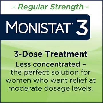 Monistat 3-Day Yeast Infection Treatment & Anti-Itch Cream