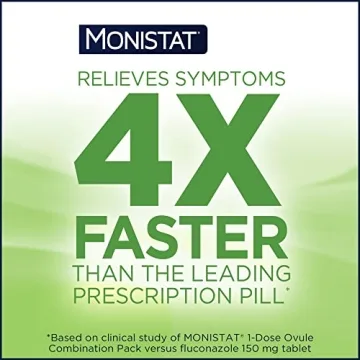 Monistat 3-Day Yeast Infection Treatment & Anti-Itch Cream