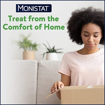 Monistat 3-Day Yeast Infection Treatment & Anti-Itch Cream