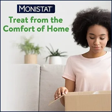 Monistat 3-Day Yeast Infection Treatment & Anti-Itch Cream