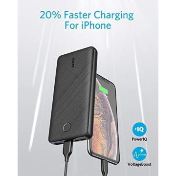 Anker PowerCore 20K Portable Charger with PowerIQ Technology