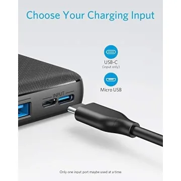 Anker PowerCore 20K Portable Charger with PowerIQ Technology