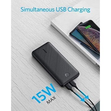 Anker PowerCore 20K Portable Charger with PowerIQ Technology